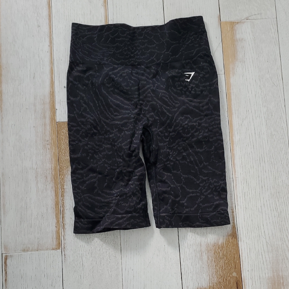 Gymshark Charcoal Activewear Shorts